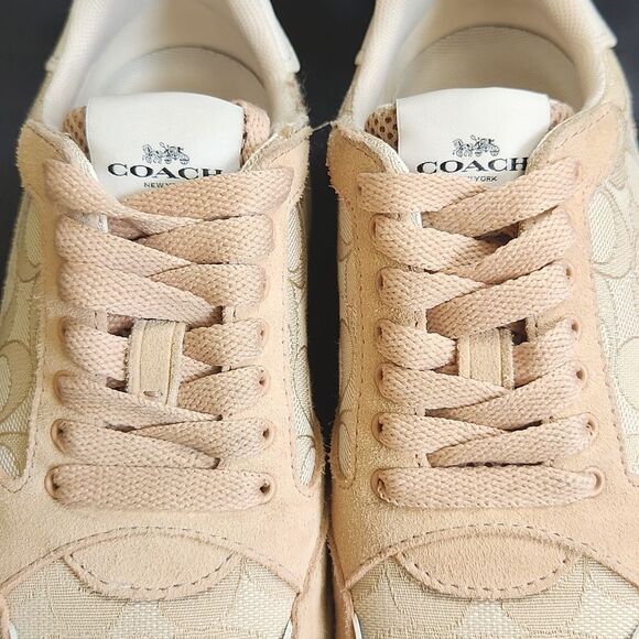 Coach C152 Tech Runner Shoes 5.5B Style G5057 - Picture 6 of 14